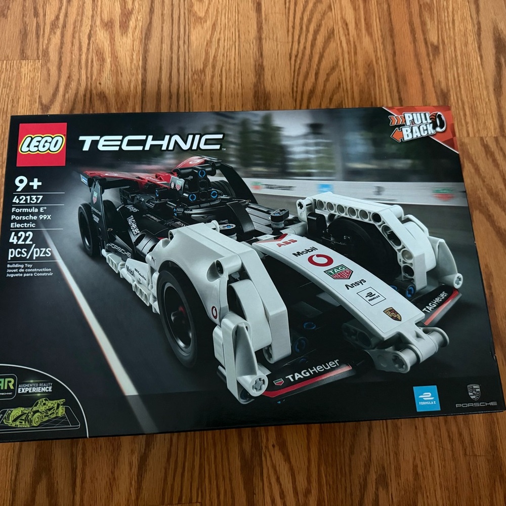 LEGO Technic Porsche 99X Electric Set - Black and White
